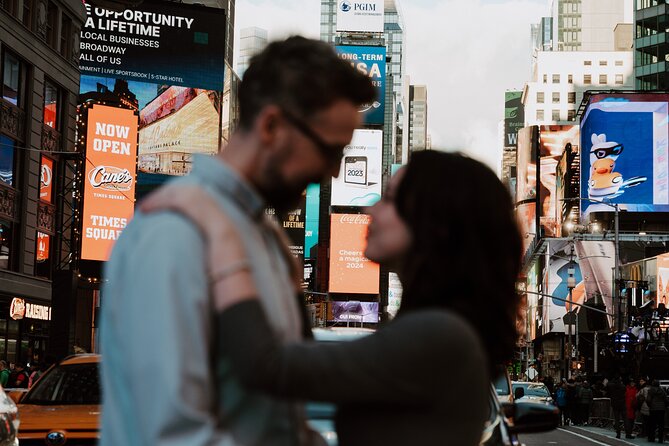 New York: Times Square Professional Photoshoot - Timing, Being Late, and Why That Matters in Times Square