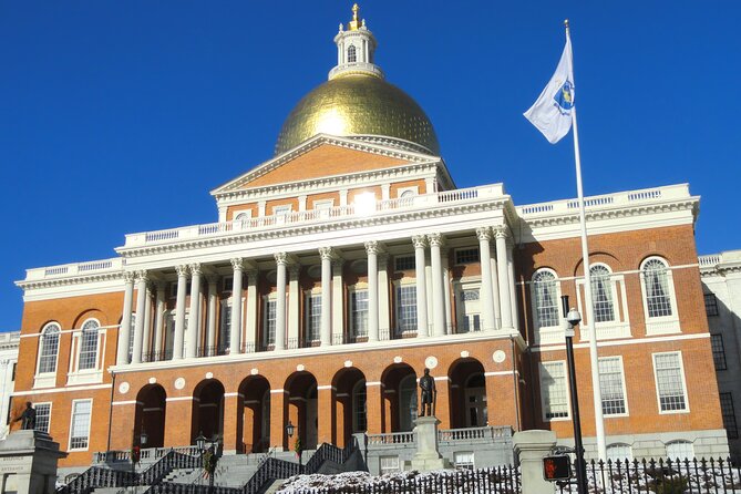 New York To Boston and Harvard in One Day - Copley Square, Trinity Church, and Boston Public Library: architecture you can actually notice