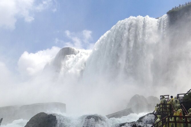New York to Niagara Falls and Washington DC Three-Day Tour - Day 3 at Niagara: Whirlpool, Old Fort Niagara, and your seasonal ride