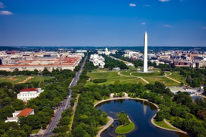 New York to Niagara Falls and Washington DC Three-Day Tour - Hotels, vehicle comfort, and why the transport setup matters
