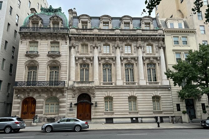 New York Upper East Side Art and Architecture Tour - Meeting at 768 5th Ave and finishing at the Guggenheim