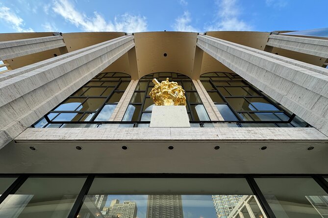 New York Upper West Side Art and Architecture Tour - Lincoln Center for the Performing Arts: Institutions in a Tight Walk