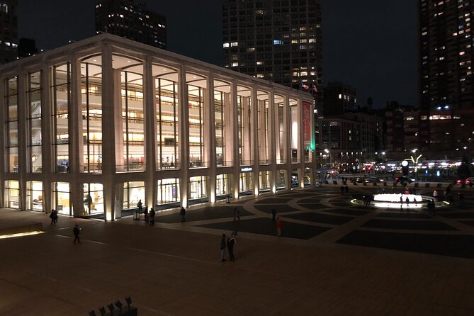 New York Upper West Side Art and Architecture Tour - Hearst Tower Finish Near Transit: A Modern Landmark to Close On
