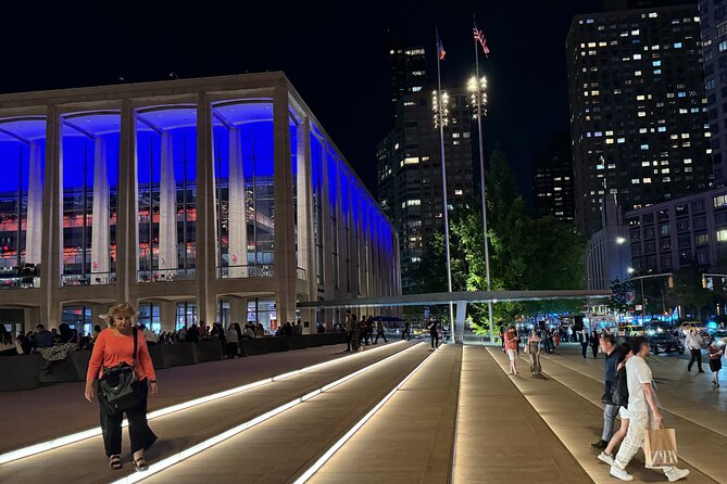 New York Upper West Side Art and Architecture Tour - Columbus Circle to Time Warner Center: The Grand Entrance Route