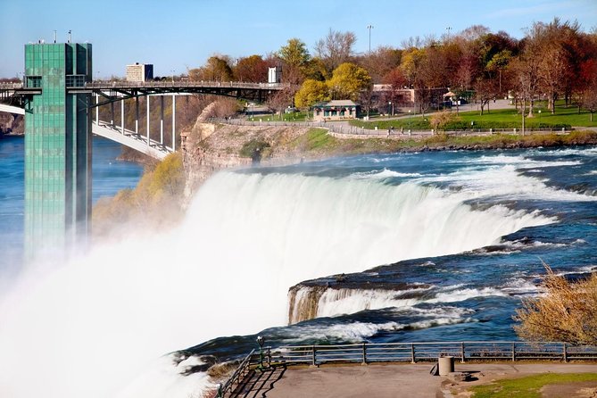 Niagara Falls 1 Day Tour from NYC with Maid of the Mist Boat Ride - The Observation Tower Stop: A Shortcut to Classic Views