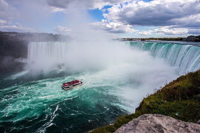 Niagara Falls 1 Day Tour from NYC with Maid of the Mist Boat Ride - Maid of the Mist Upgrade (May–Oct): The Moment People Remember