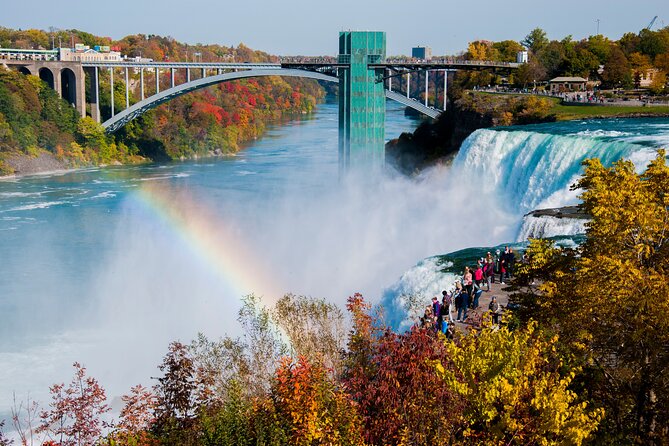 Niagara Falls 1 Day Tour from NYC with Maid of the Mist Boat Ride - Niagara Falls State Park: Your Main 3-Hour Window