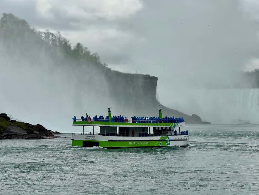 Niagara Falls, Corning, Finger Lakes 2 Day Tour from NYC - Hotel: A Place to Recharge, Not a Destination