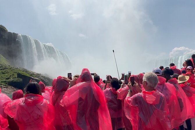 Niagara Falls Express Tour from NYC – US & Canada in One Day - Canadian Side First: Table Rock and Welcome-Center Views