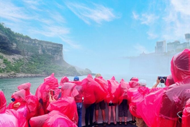 Niagara Falls Express Tour from NYC – US & Canada in One Day - Summer Cruise Power vs Winter Behind-the-Falls