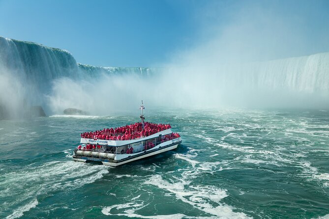 Niagara Falls Express Tour from NYC – US & Canada in One Day - The Tour Rhythm: What You’ll Do in Each Block of Time