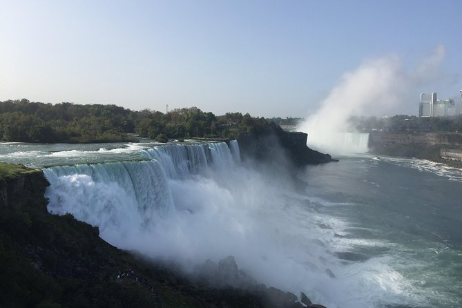 Niagara Falls One Day Tour from New York City - Maid of the Mist: the main event, planned right
