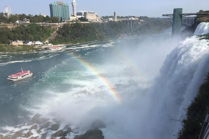 Niagara Falls One Day Tour from New York City - Prospect Point Observation Tower: your shortcut to the best angles