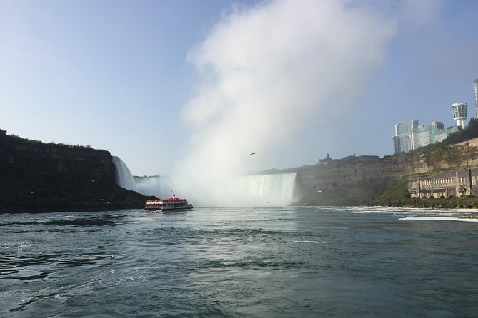 Niagara Falls One Day Tour from New York City - Niagara Falls State Park: the classic U.S. viewpoint loop