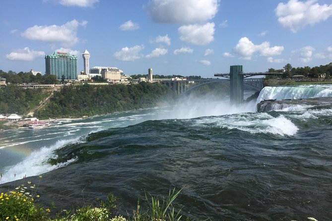 Niagara Falls One Day Tour from New York City - Goat Island to Terrapin Point: getting as close as the park allows