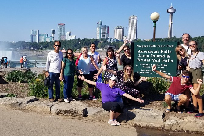 Niagara Falls One Day Tour from New York City - Cave of the Winds: the wet-walk option on the American side
