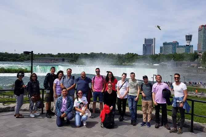 Niagara Falls One Day Tour from New York City - Old Falls Street and the fireworks finale (seasonal)