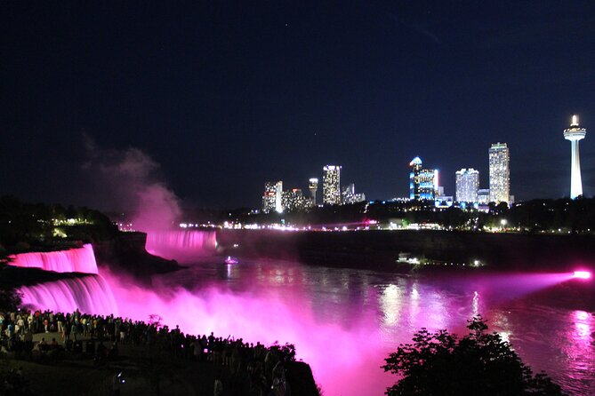 Niagara Falls One Day Tour from New York City - Times Square pickup and staying on the U.S. side (passport-free vibes)