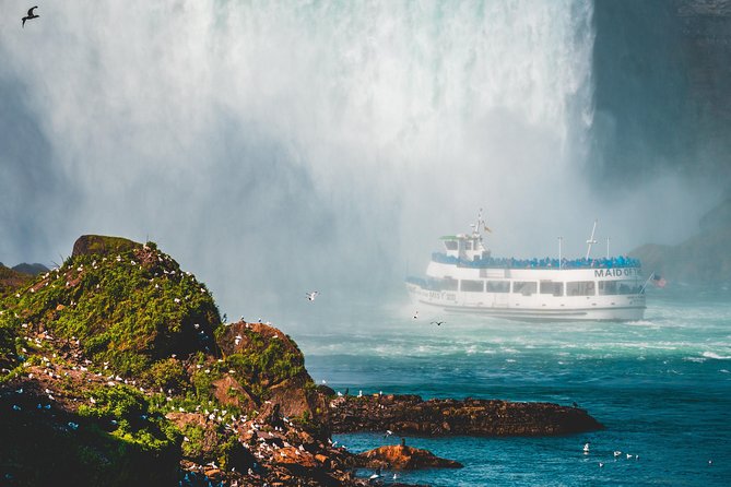Niagara Falls One Day Tour from NY - Maid of the Mist Timing: The One Optional Upgrade