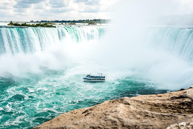 Niagara Falls One Day Tour from NY - Horseshoe and Bridal Veil Views: Terrapin Point and the Island Walk