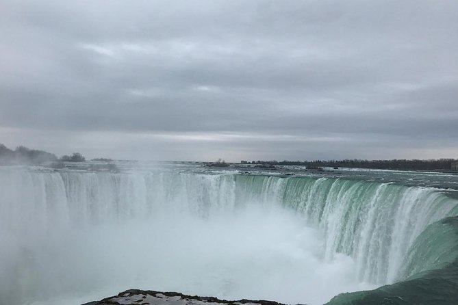 Niagara Falls One Day Tour from NY - Niagara Falls State Park Stop: Goat Island Views and Lunch Time