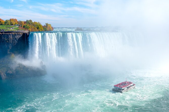 Niagara Falls, Philadelphia, Washington DC, 4-Days from NYC - The 6:30 am NYC launch and what it means for your day