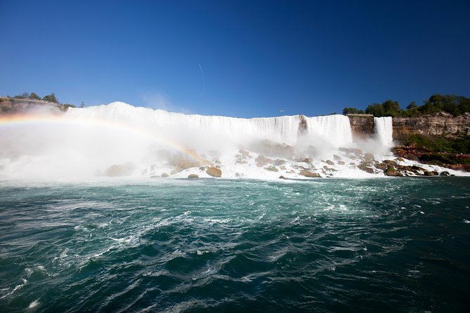 Niagara Falls, Toronto and 1000 Islands, 3 Day Tour from NYC - Niagara Falls From the American Side: Big Water Meets Boat Magic