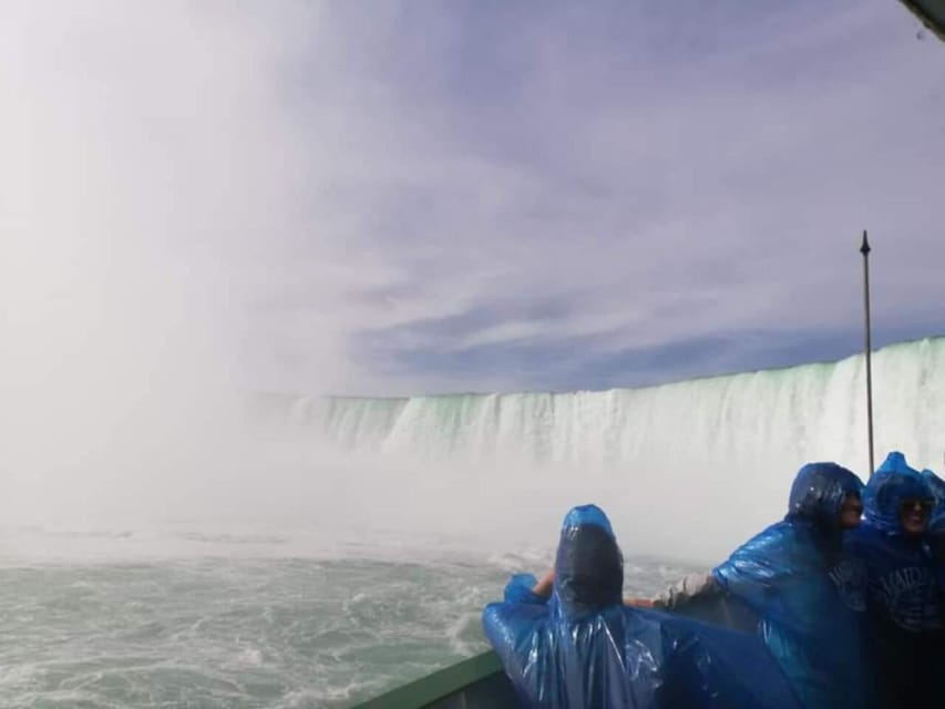 Niagara Falls Tour from New York City - Horseshoe Falls viewpoints: where you’ll want your best energy