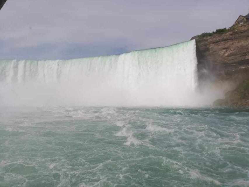Niagara Falls Tour from New York City - The return to Manhattan: guided time after Niagara