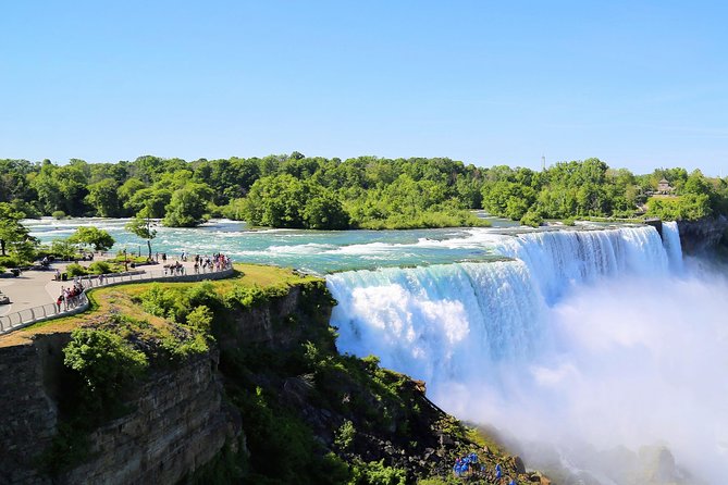 Niagara Falls with Outlet Shopping, 2-Day Tour from NYC - Getting your bearings at Niagara on the US side first