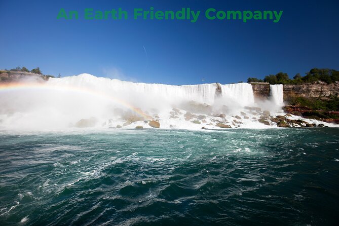 Niagara Falls with Outlet Shopping, 2-Day Tour from NYC - Canada-side option and the illuminated light show timing