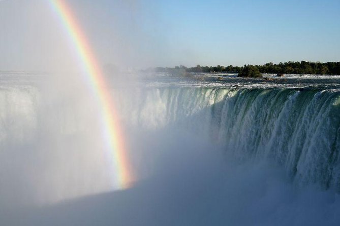 Niagara Falls with Outlet Shopping, 2-Day Tour from NYC - The big show: Maid of the Mist (summer) and Power Vista/Cave of the Winds (winter)