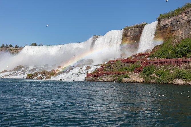 Niagara Falls with Outlet Shopping, 2-Day Tour from NYC - Hotel night near the falls: convenient, but location can vary