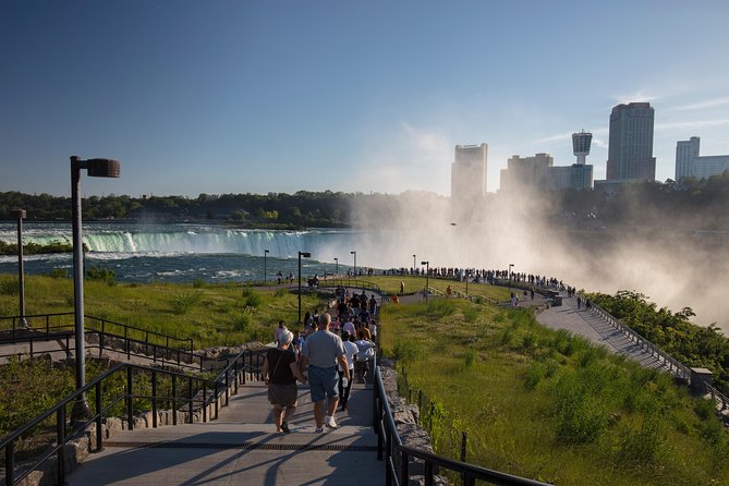 Niagara Falls with Outlet Shopping, 2-Day Tour from NYC - Transportation comfort: van vs bus, and why it matters on a long ride