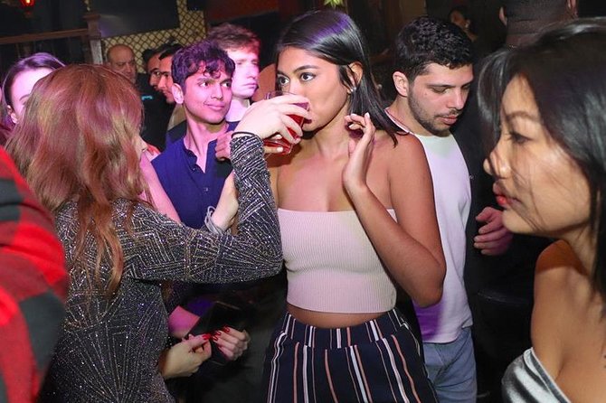 Night Out Tour: Gangsters, Heroes and Bright Lights of NYC - The Famous Dance Club Stop: When the Night Changes Gear
