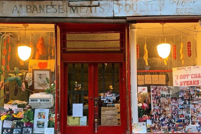 NoLita's Past and Present Food & History Tour with FNYT - Elizabeth Street Garden: statues, sculptures, and what could change