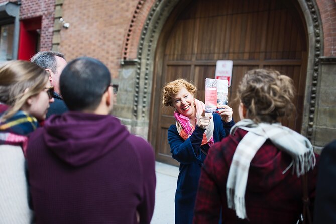 NoLita's Past and Present Food & History Tour with FNYT - Mulberry Street and the Gotti social club story