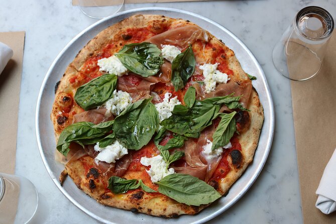 NoLita's Past and Present Food & History Tour with FNYT - Tacombi: seated Mexican tasting plus Watermelon Fresca