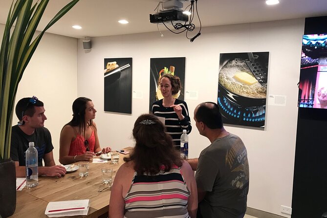 Nolita's Tasty Global Bites with Ahoy NY Food Tours est 2009 - Handout + guided logistics: what you get besides food