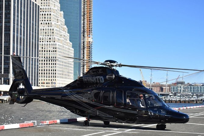 NY Helicopter Tour: Manhattan & Brooklyn (Heliport Fees Incl.) - Who this helicopter flight is best for