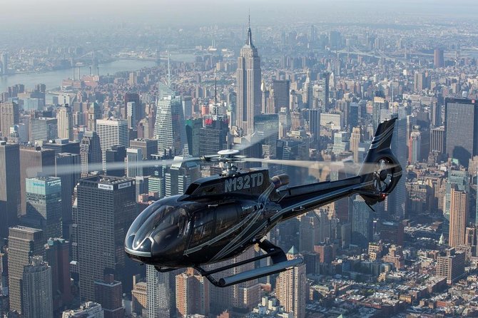 NY Helicopter Tour: Manhattan & Brooklyn (Heliport Fees Incl.) - Weather and comfort: what to plan for in New York