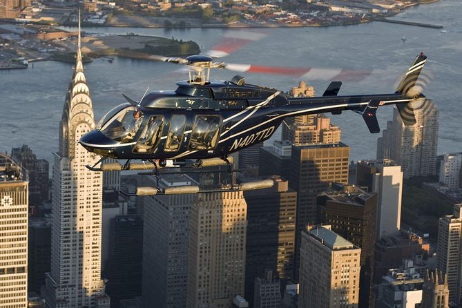 NY Helicopter Tour: Manhattan Highlights (Heliport fees Incl.) - Live Commentary That Makes the View Make Sense