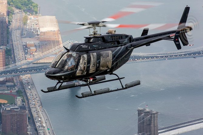 NY Helicopter Tour: Ultimate NYC Sightseeing (Heliport fees Incl) - Key things to know before you fly
