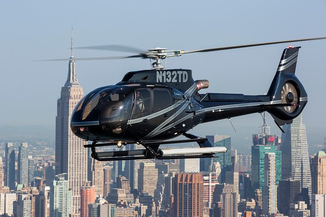 NY Helicopter Tour: Ultimate NYC Sightseeing (Heliport fees Incl) - Uptown cues: Saint John the Divine, Columbia, and the riverfront back toward downtown