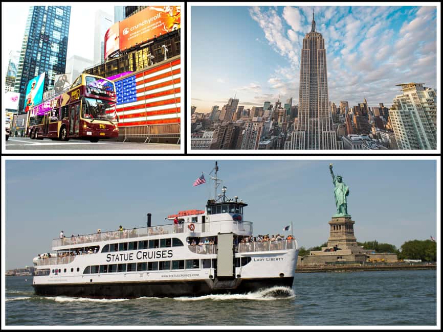 NY: Statue of Liberty, Empire State, and Hop-on Hop-off Tour - Key Things That Make This Package Worth a Look
