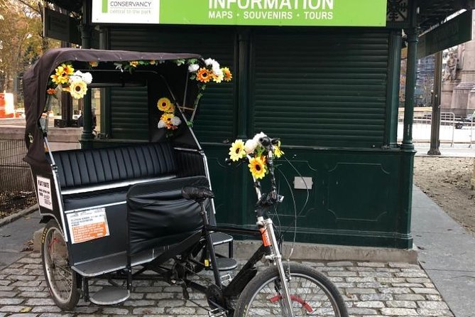NY Tours Central Park - Getting Started at 1 Central Park West (and How the Ride Works)