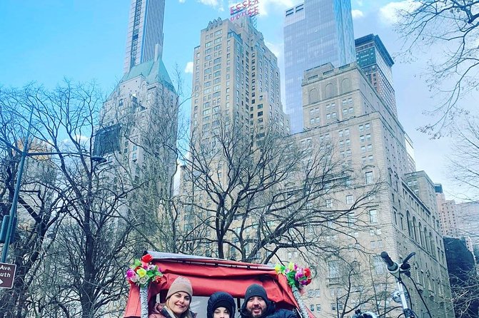 NY Tours Central Park - Strawberry Fields, Bethesda Fountain, and the Literary Walk