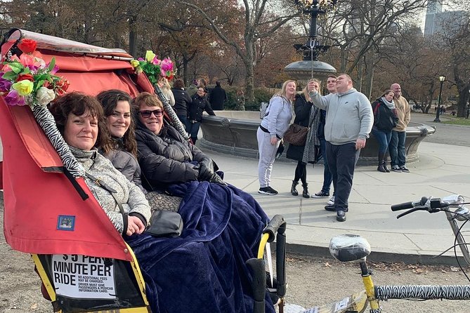 NY Tours Central Park - Alice in Wonderland, Bow Bridge, and a Route That Loves Famous Corners