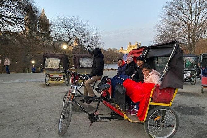 NY Tours Central Park - Pedicab Comfort: Close-Up Views Without the Marathon Walking