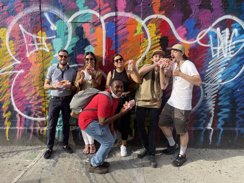NYC: 2-Hour Sandwich Tour of the East Village - The hotdog-sandwich debate: fun with real food logic